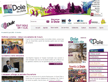 Tablet Screenshot of doledujura.fr